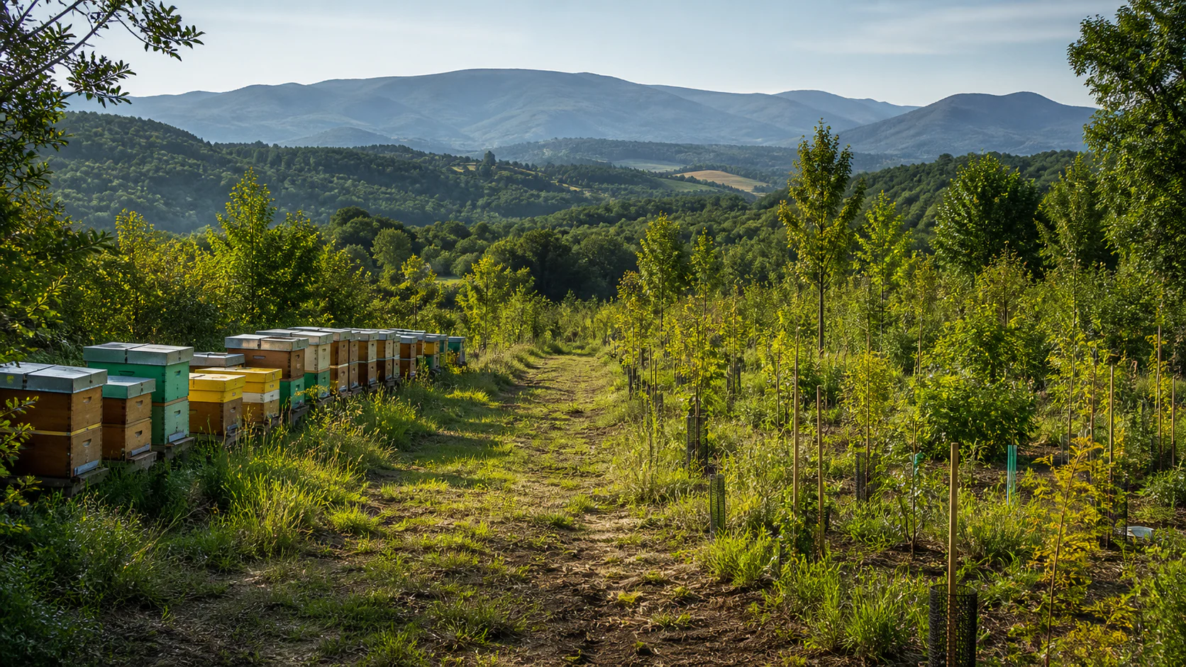Beehive Sponsorship vs Tree Planting for Companies