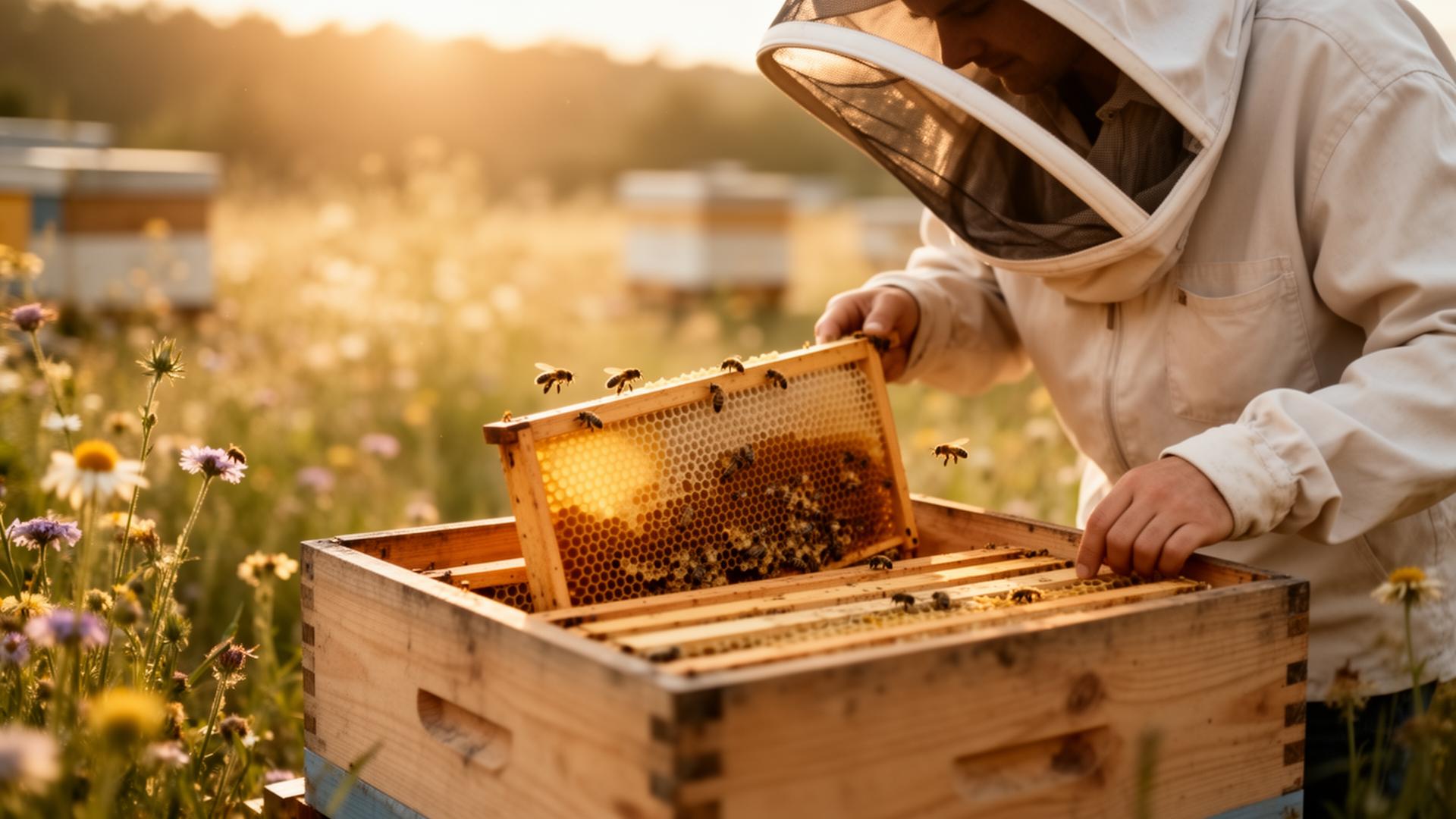 A Year in the Life of a Beehive: What Happens Each Season