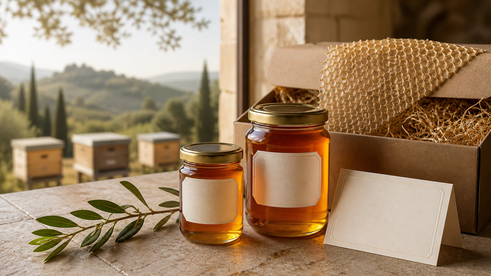 Branded Honey Gifts for Clients and Employees