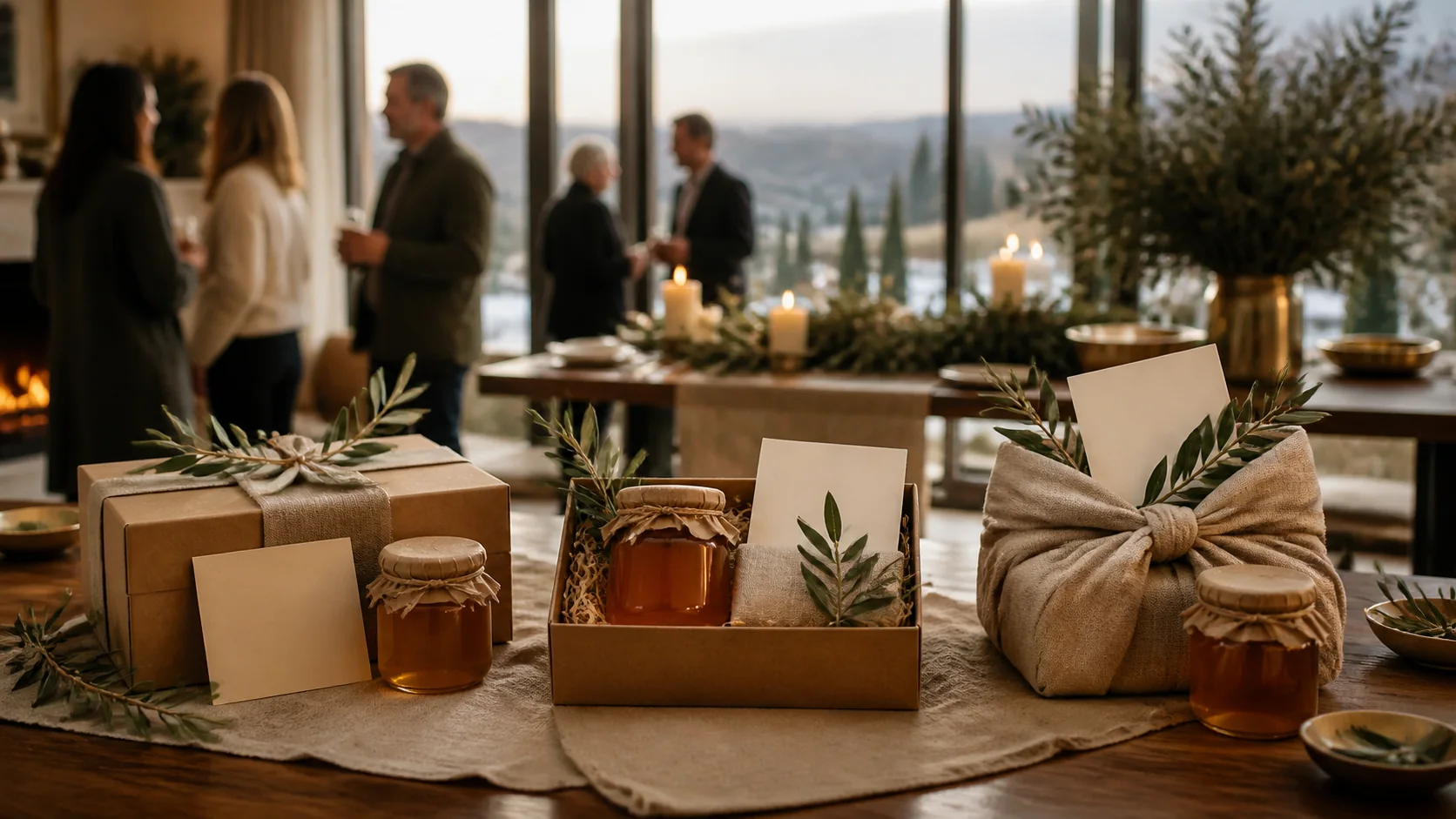 Luxury Corporate Holiday Gifts for Clients and Employees