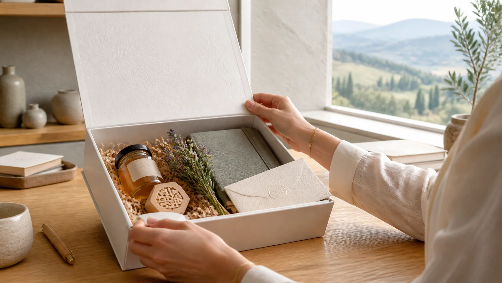 Luxury Corporate Welcome Gifts for Employees and Clients
