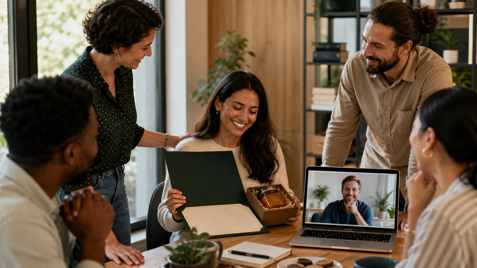 Sustainable Employee Appreciation Gifts That Create a Story