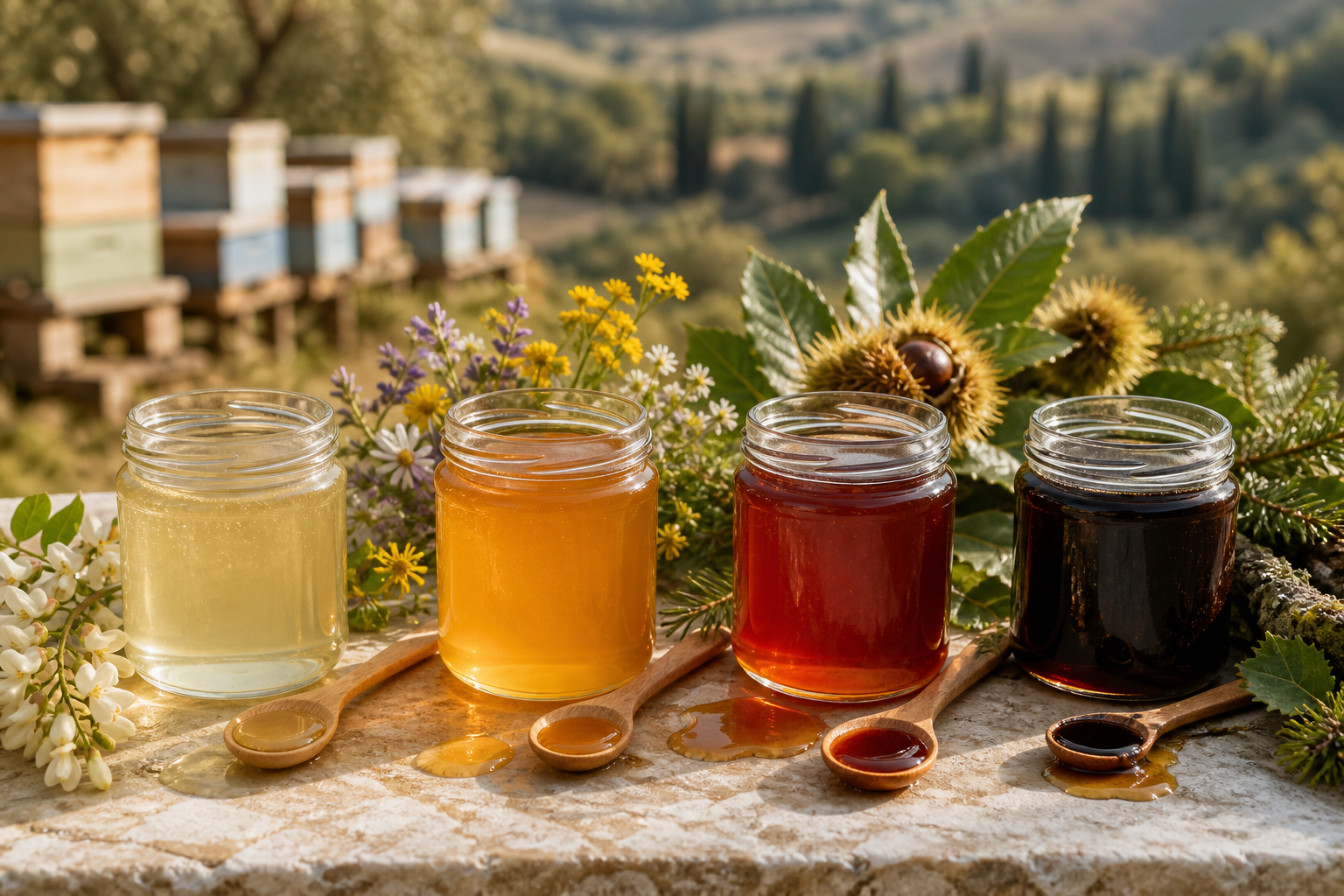 Tuscan Honey Varieties: A Practical Guide to Floral Origin