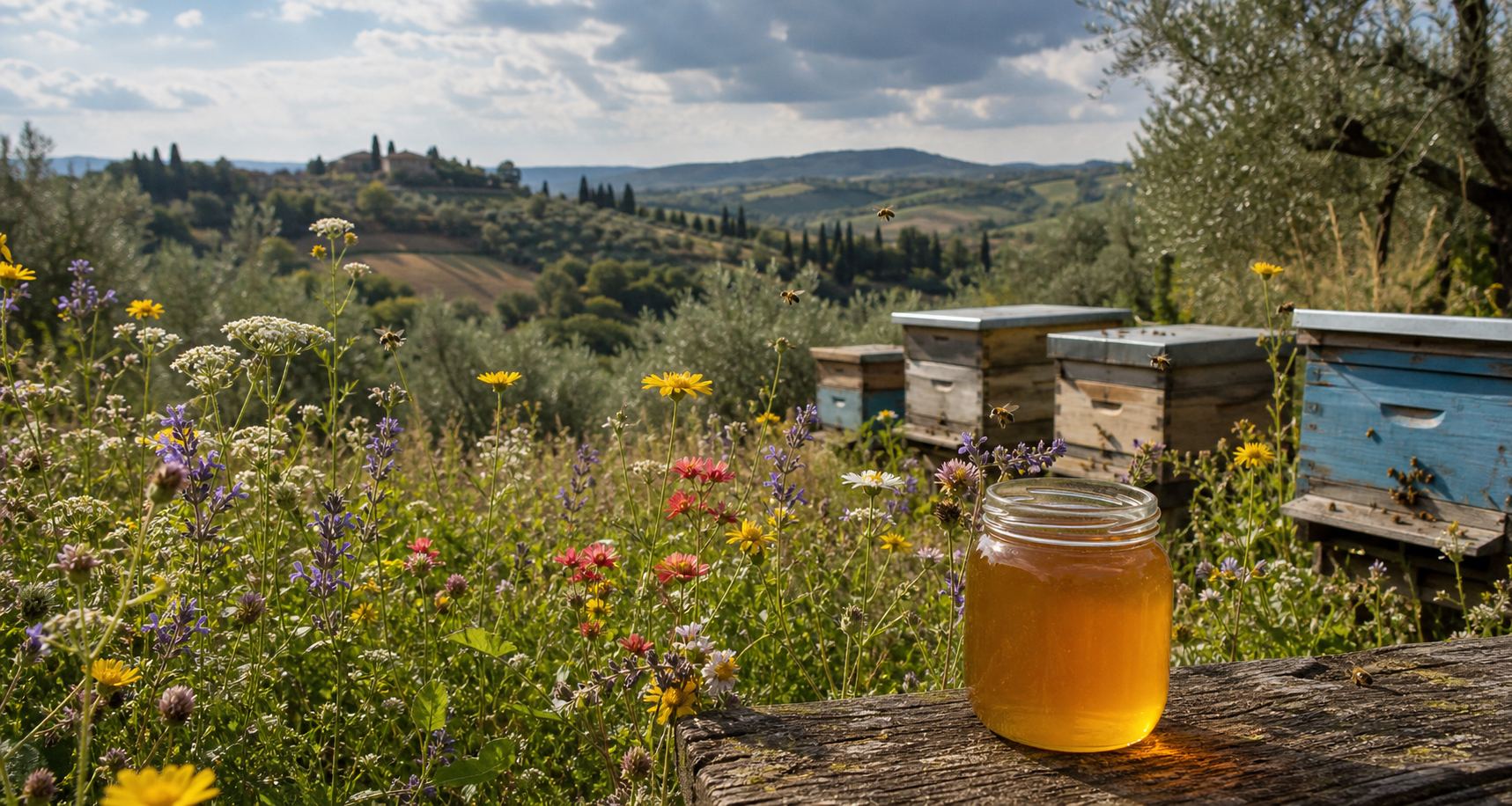 Tuscan Wildflower Honey: Why Every Harvest Tastes Different