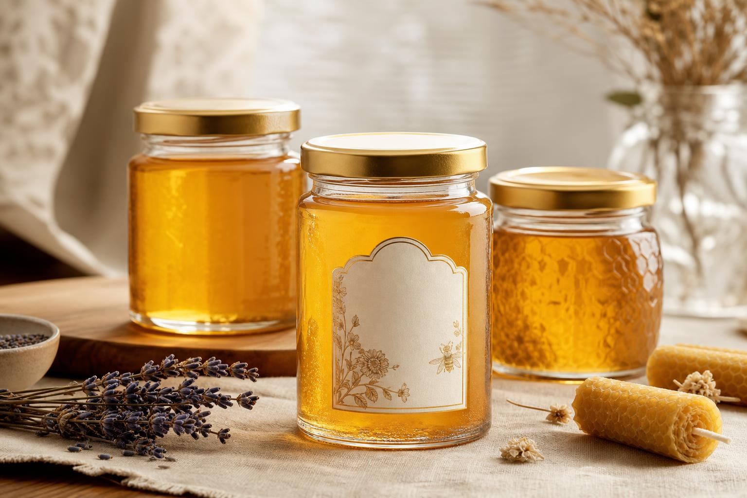Adopt 1 Hive premium BeePatron honey package