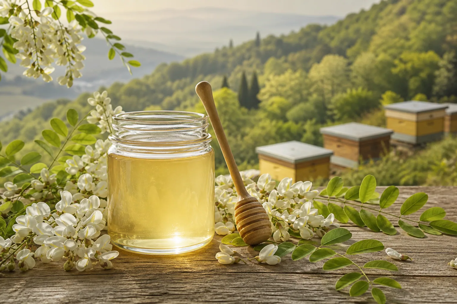 Tuscan Acacia Honey: Taste, Origin & Crystallization