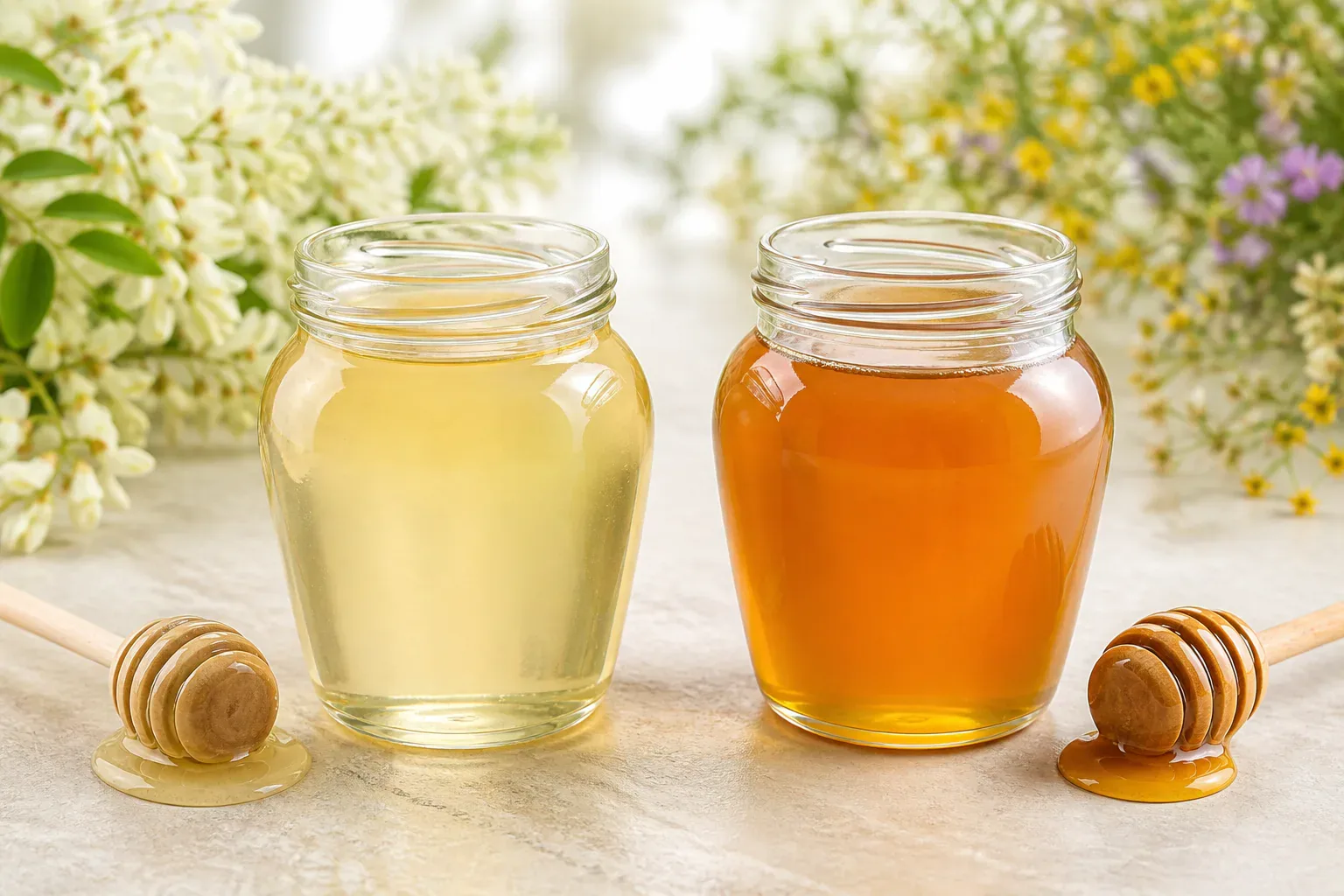 Acacia Honey vs Regular Honey: What’s the Difference?