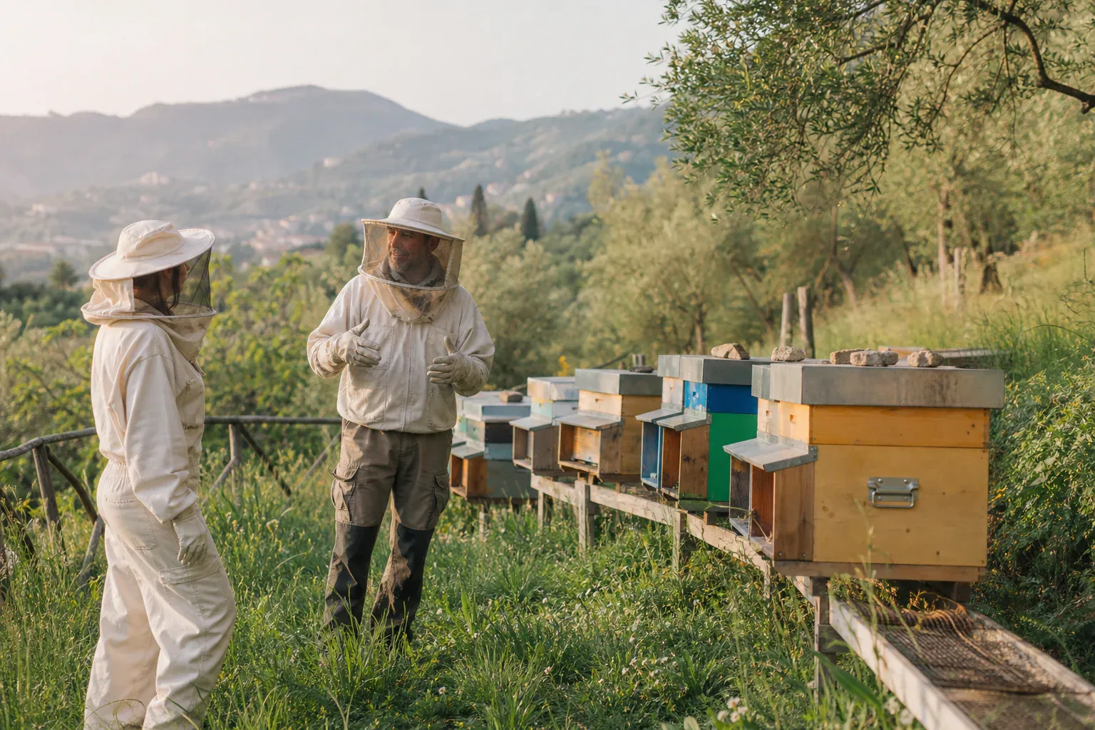 What Happens on an Apiary Visit? A First-Time Visitor's Guide
