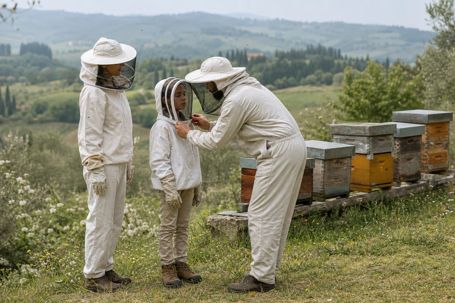 Apiary Visit With Kids: A Parent's Safety and Learning Guide