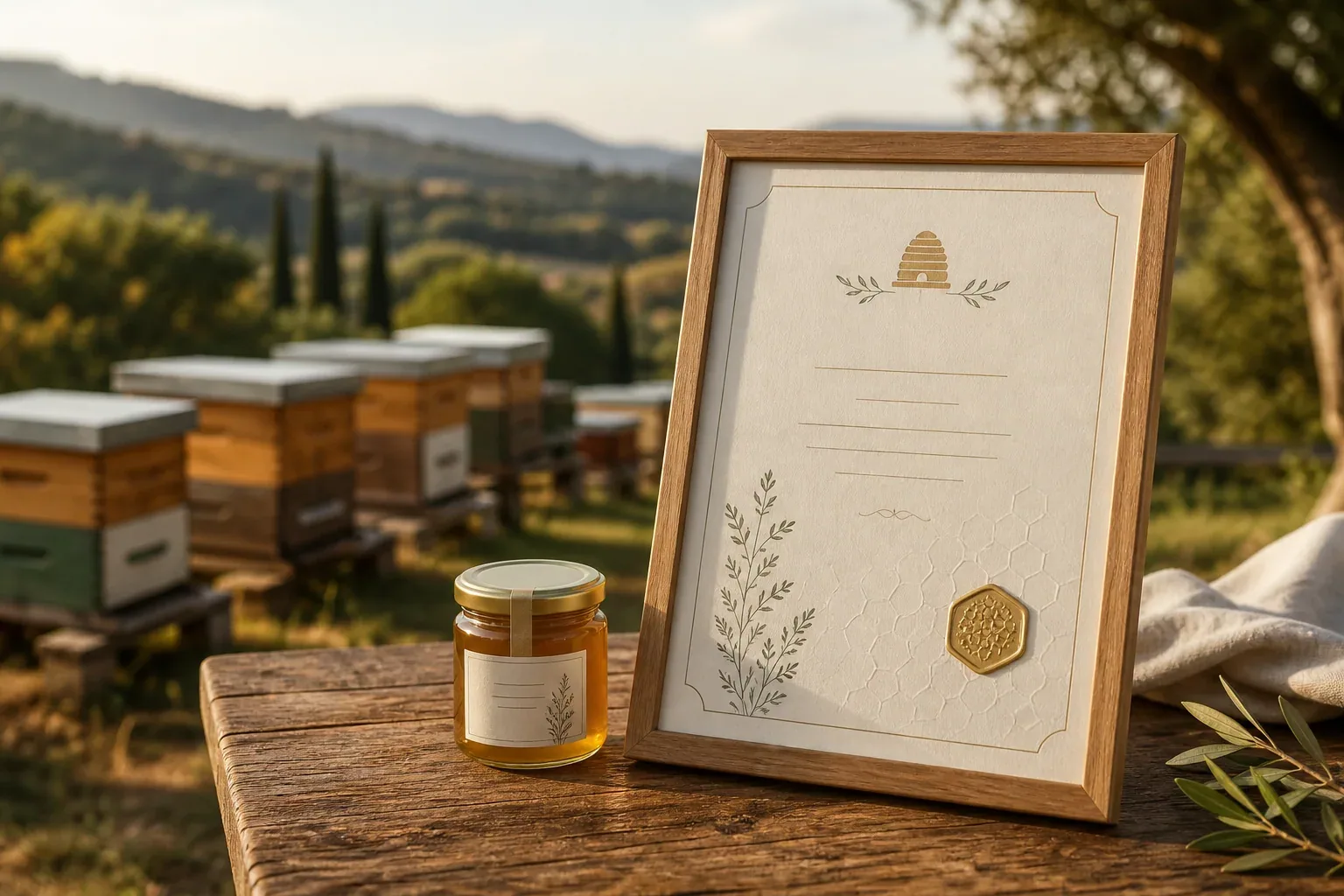 Beehive Adoption Certificate: Meaning, Uses & Proof