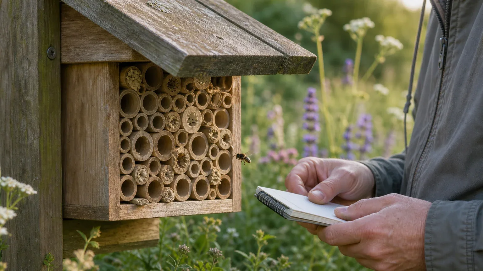 Do Bee Hotels Actually Work? Benefits, Risks and Maintenance