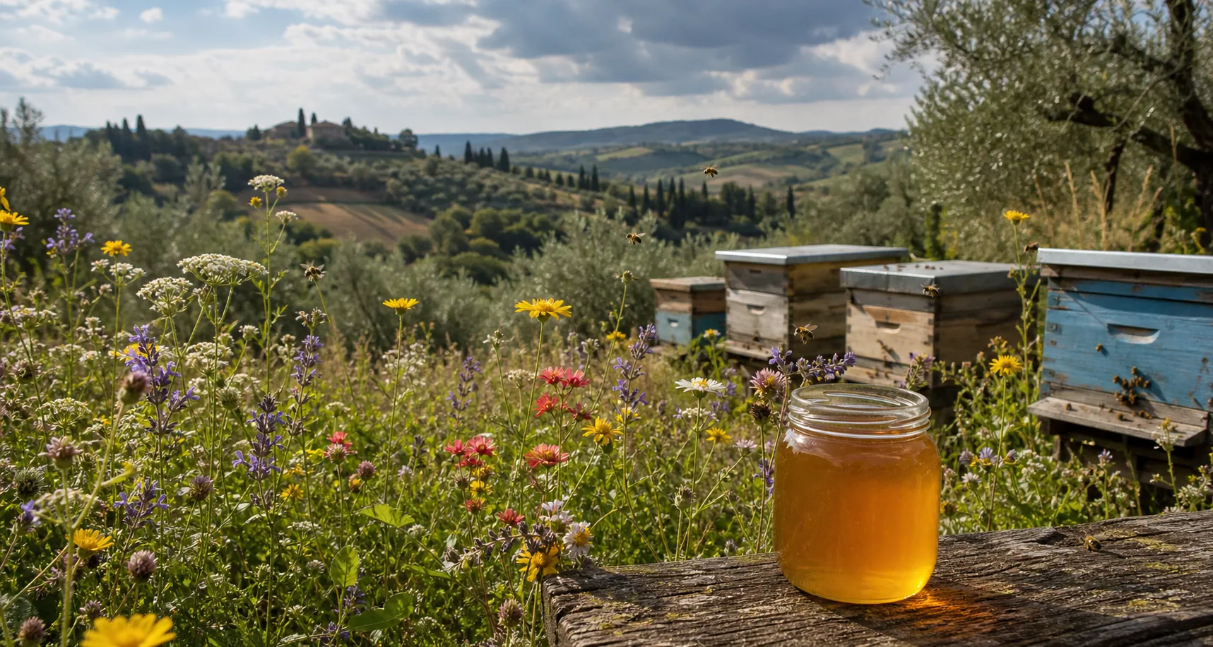 Tuscan Wildflower Honey: Why Every Harvest Tastes Different