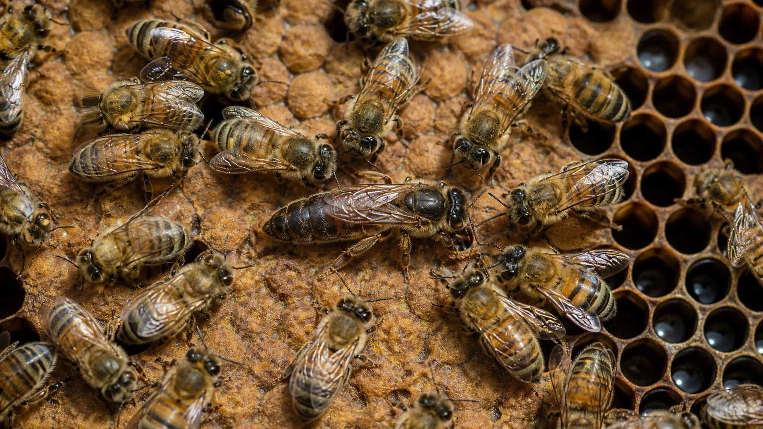 What Does a Queen Bee Actually Do? Life, Mating and Colony Role