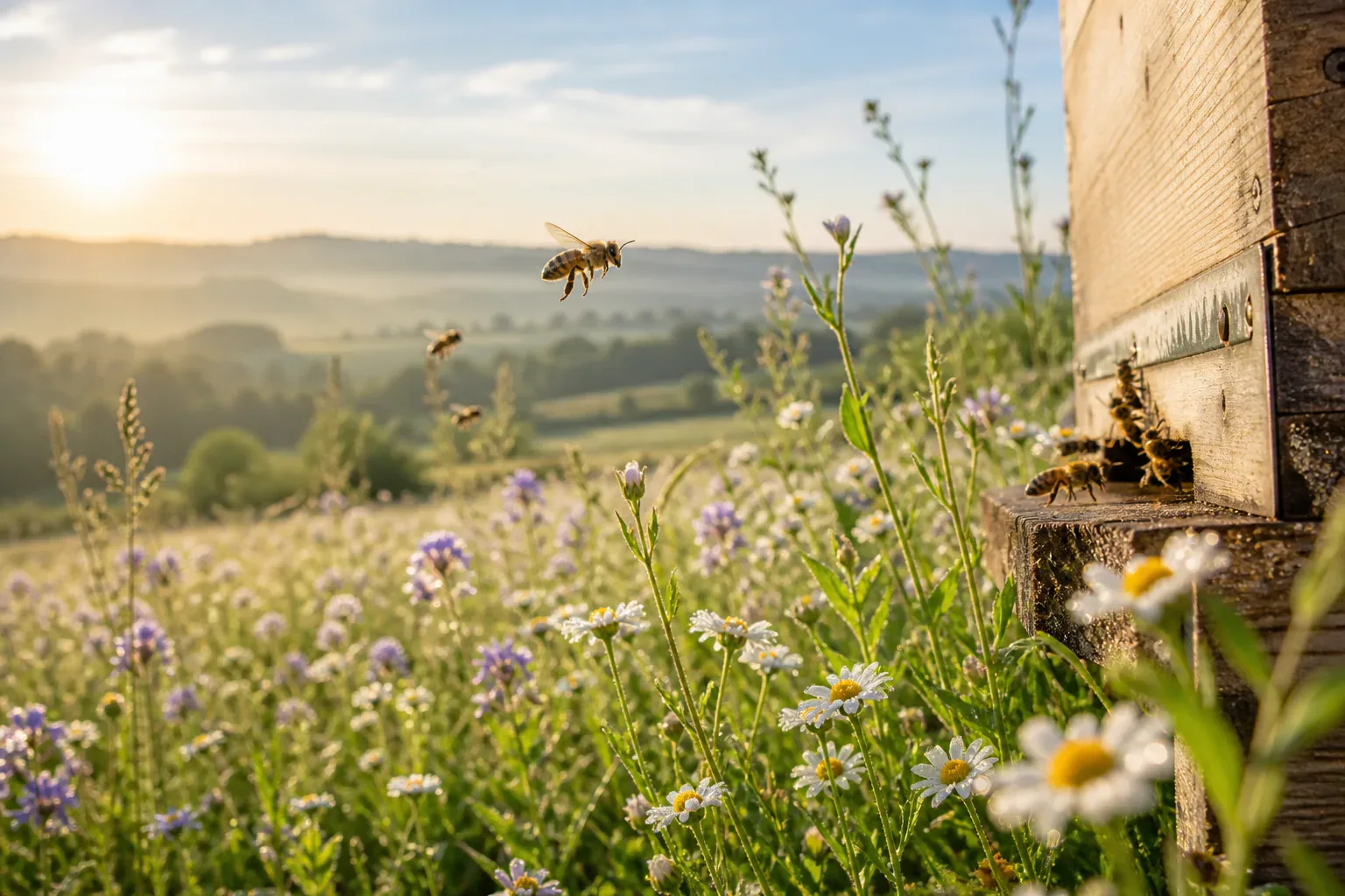 When Do Bees Come Out? Season, Time & Temperature
