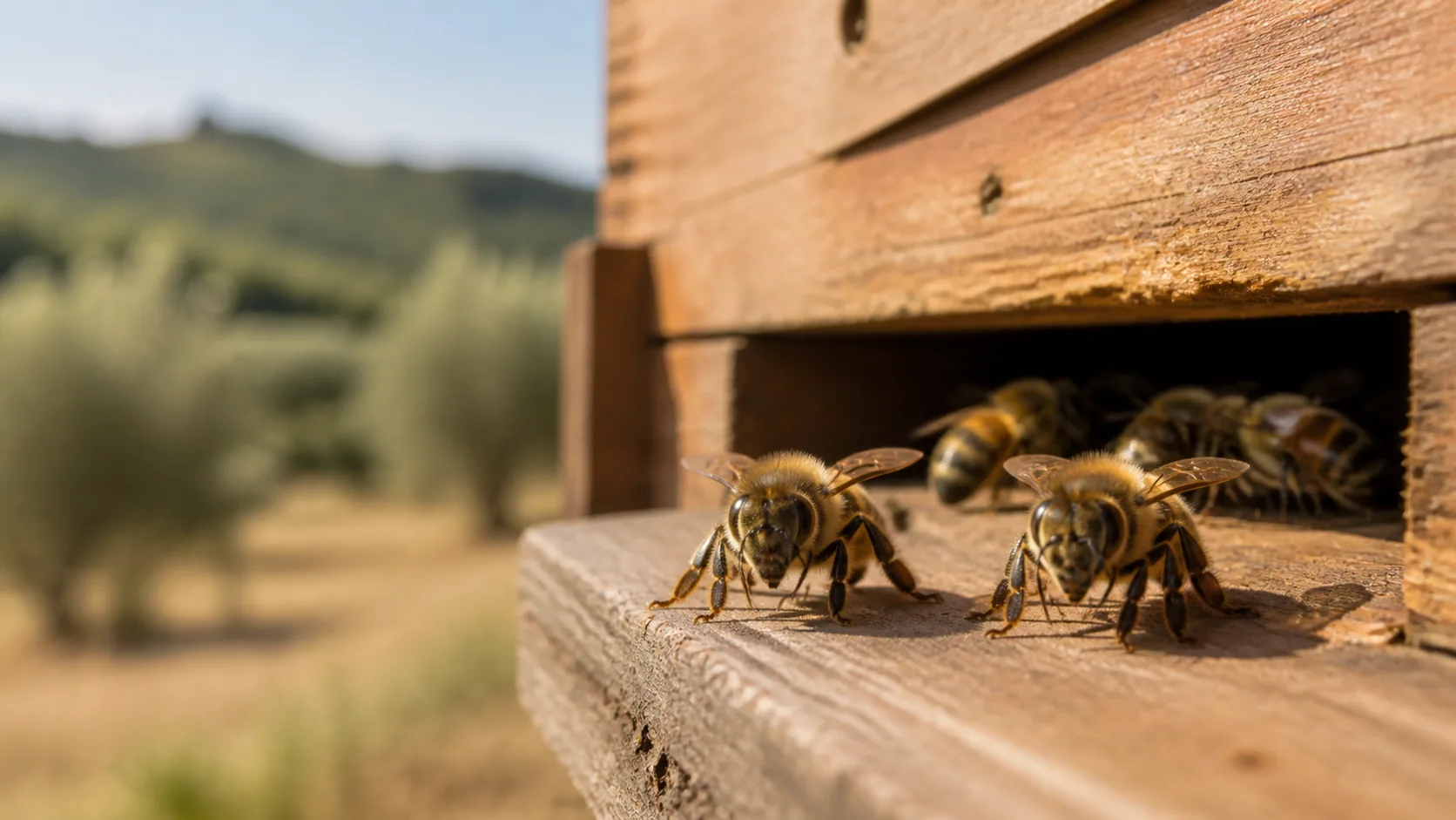 Why Do Honey Bees Sting? Defense, Warning Signs and Safety