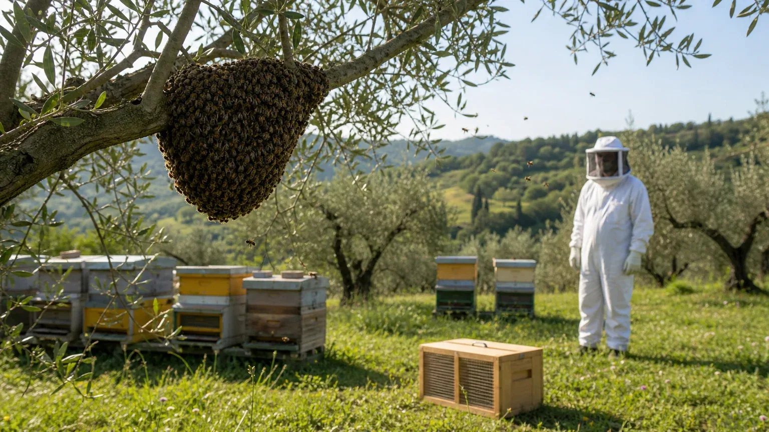 Why Do Honey Bees Swarm? What It Means and What to Do
