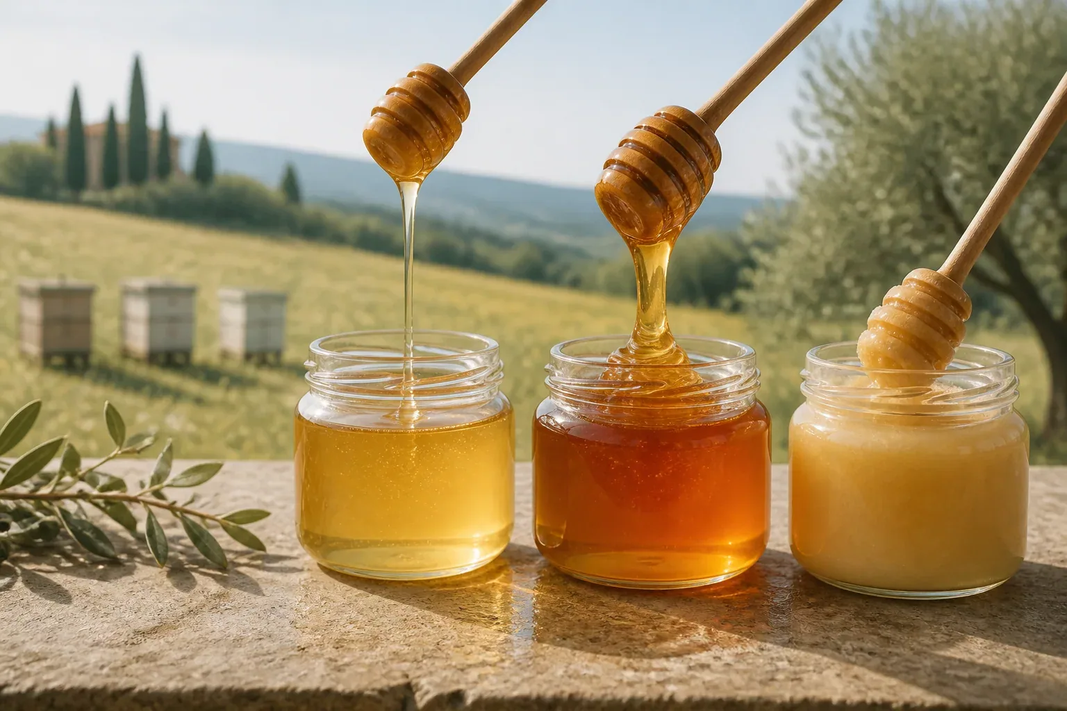 Why Is Some Honey Thicker Than Others?